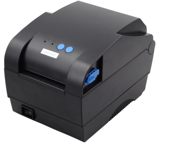 Термо Принтер этикеток Xprinter Brost.kz-365B (СпецЦЕНА) 203dpi/диаметр бумаги до 100мм /127мм/сек Xprinter - торговое оборудование.